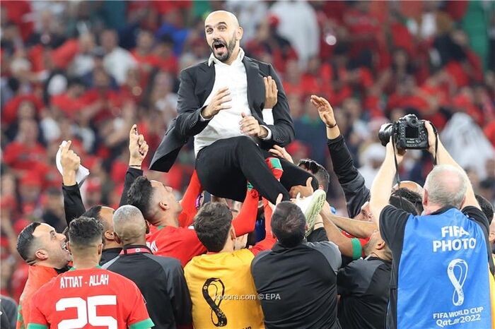الركراكي يصلح إفساد خليلوزيتش ويقود المغرب للمجد