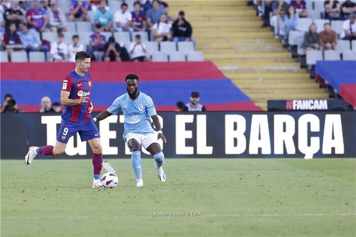 جدل تحكيمي يصاحب ريمونتادا برشلونة أمام سيلتا فيجو