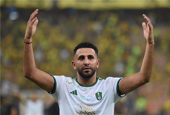 الجزائري محرز صانع الهدايا الأول بالدوري السعودي
