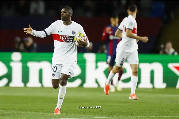 باريس يشكو برشلونة بسبب ديمبلي