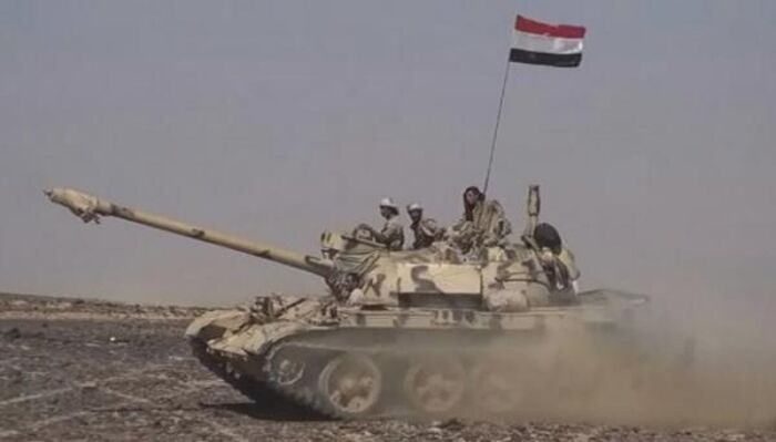 افشال هجوم حوثي في جبهة باقم