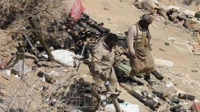 كسر هجوم حوثي في #جبهة_ثرة بين #البيضاء و #أبين ومصرع عشرات الميليشيا
