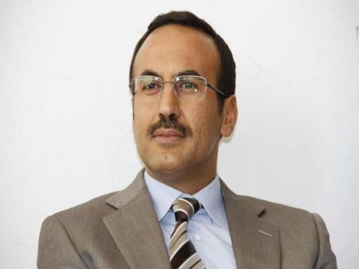 أحمد علي عبدالله صالح يُعزِّي في وفاة العلامة ناصر الشيباني