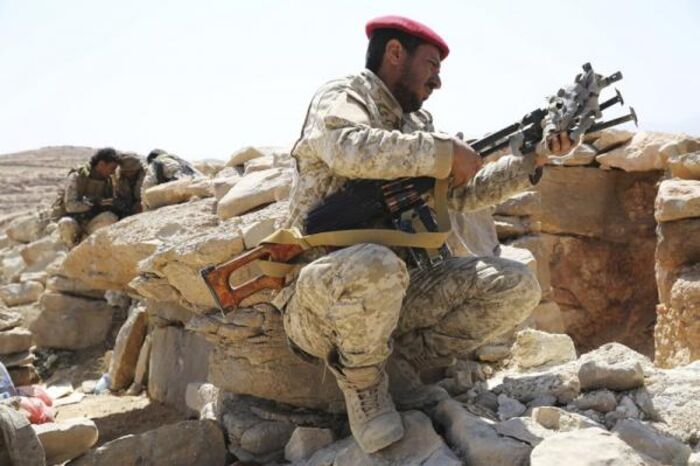 #جبهة_نهم .. تحليق مكثف لمقاتلات التحالف وتقدم للجيش وسط معارك ضارية