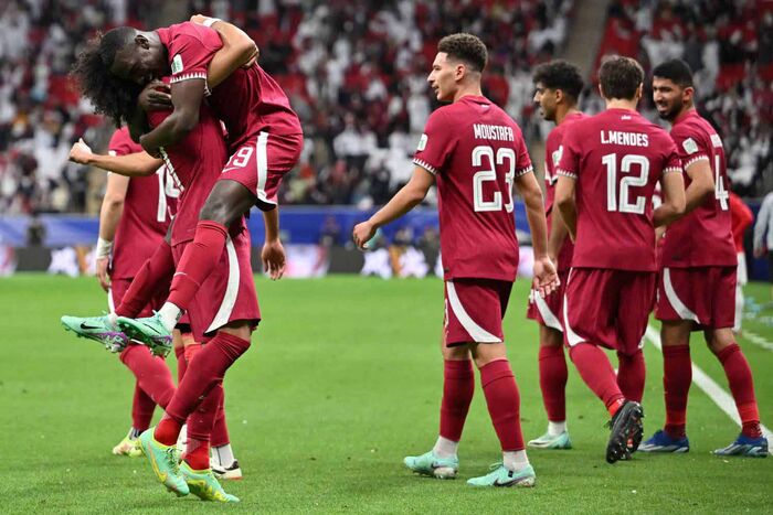 المنتخب القطري يضمن العبور إلى ثمن النهائي في كأس آسيا قطر 2023