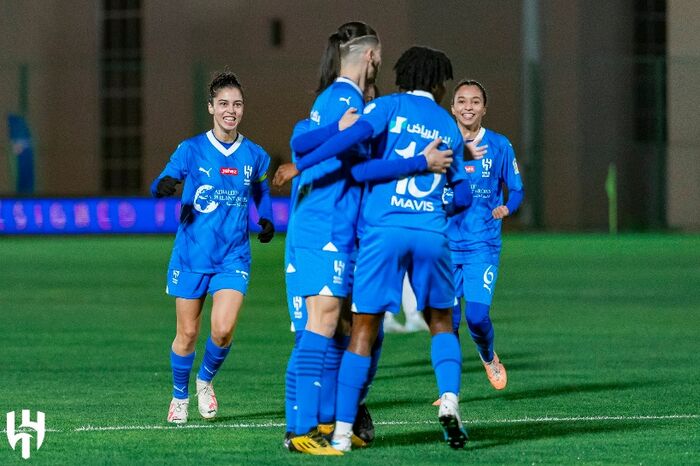 شوخان تعيد الهلال إلى الانتصارات في دوري السيدات السعودي