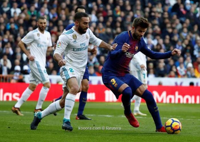 كارفاخال لبيكيه: ليست كل الفرق ريال مدريد