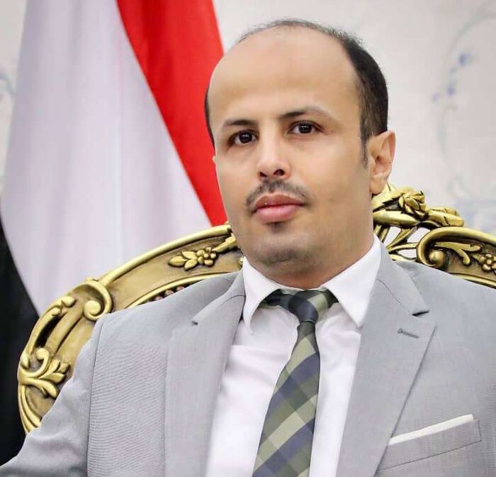 وزير الشؤون القانونية وحقوق الإنسان يلتقي خبيرة البرنامج الانمائي
