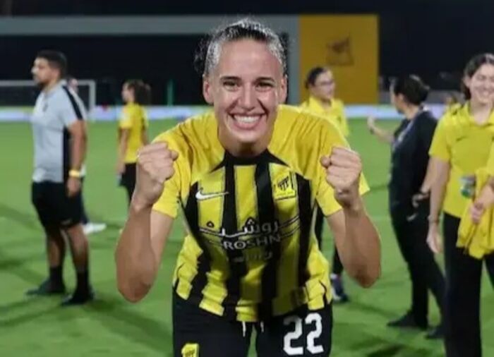 آشلي تزف خبرا سعيدا للاتحاد بالدوري السعودي للسيدات