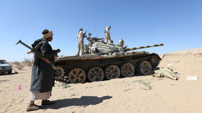 العميد القبلي يتحدث عن الحوثيين ومعركة غربي مأرب