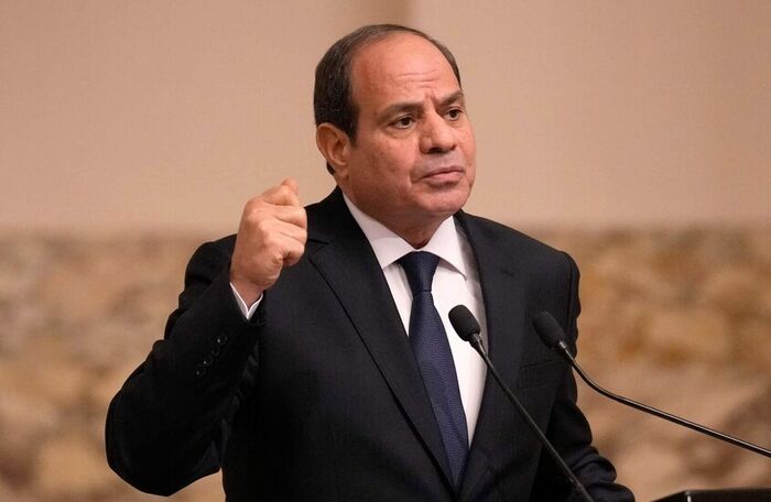 السيسي مخاطبا ترامب: حان وقت وقف الحرب وإدخال المساعدات لغزة