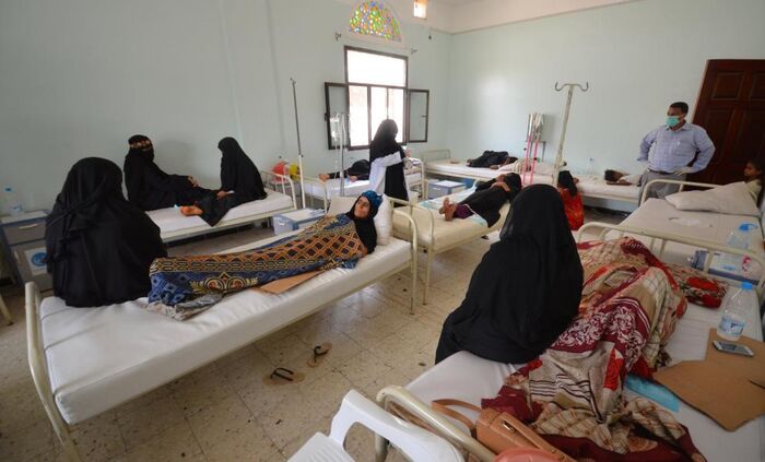 #الأمم_المتحدة تسجل 109 آلاف حالة إصابة بالكوليرا في #اليمن خلال 77 يوما... تقرير
