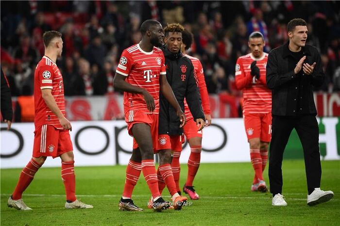 بايرن ميونخ يصعب مهمة ريال مدريد