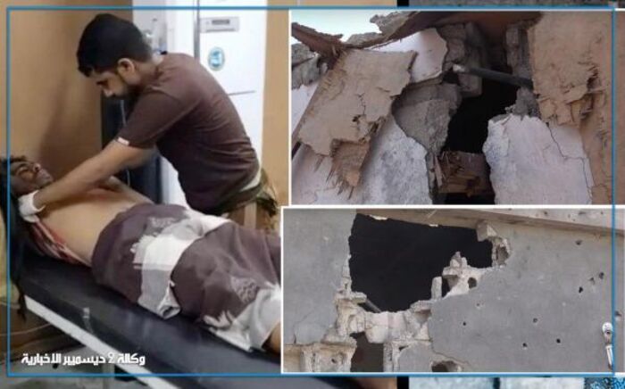 بينهم طفلان.. القصف الحوثي يستهدف المنازل ويحصد أرواح المدنين في المنظر