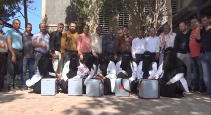 تدشين حملة التحصين ضد الكوليرا ضمن الجولة الثانية في المخا