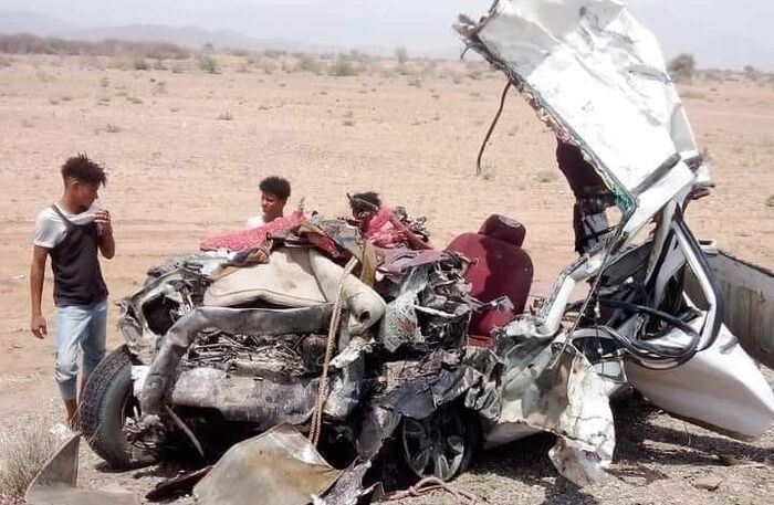 29 قتيلاً و141 مصاباً في نصف شهر… حوادث السير تستنزف اليمنيين بالمناطق المحررة