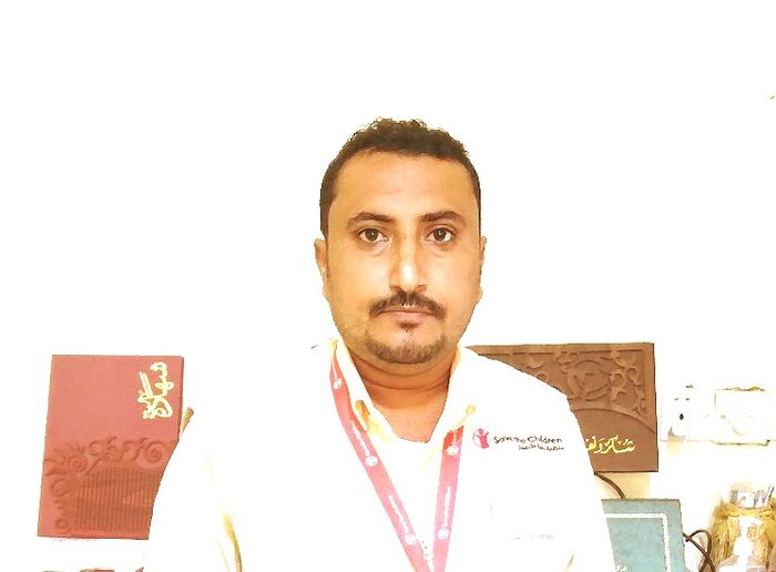 على رأسهم الدكتور سلمان سعد.. فريق تطوعي لمنظمة رعاية الاطفال ينفذ حملات توعية في دار سعد بعدن