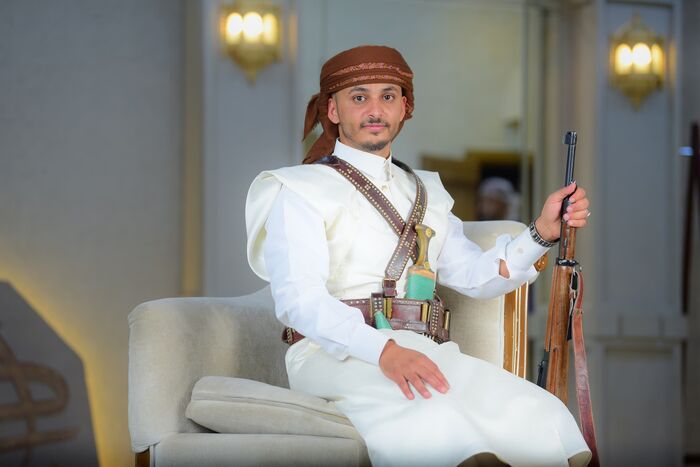 المهندس محمد نجيب العبسي يودّع العزوبية: تهانينا بالقفص الذهبي