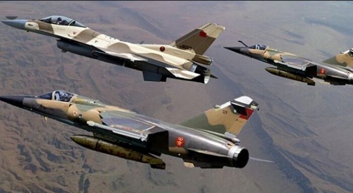 طيران المغرب يقصف أهدافا متحركة تابعة للبوليساريو