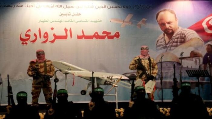 طيران الزواري المسيّر يدخل خط المواجهة في طوفان الأقصى.. من هو #الزواري؟!