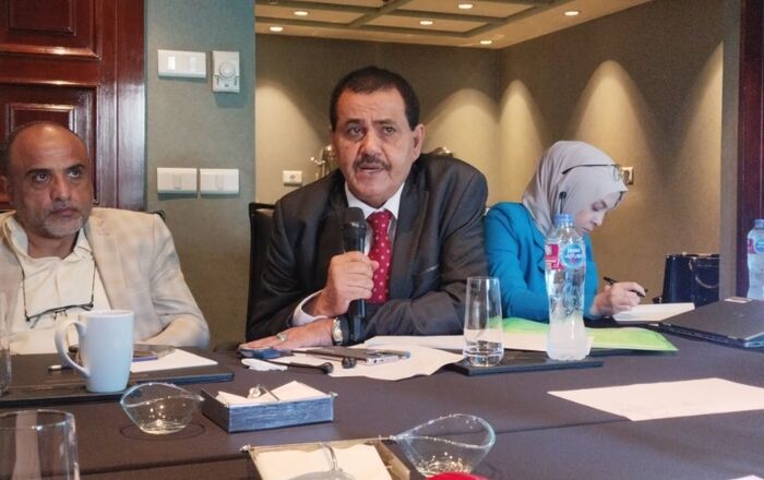 وكيل أول وزارة الكهرباء يفتتح ورشة الانتقال العادل للطاقة في اليمن