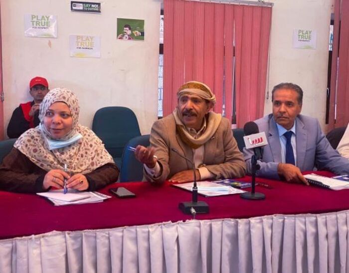 عبدالرحمن الاكوع يفوز برئاسة اللجنة الأولمبية اليمنية