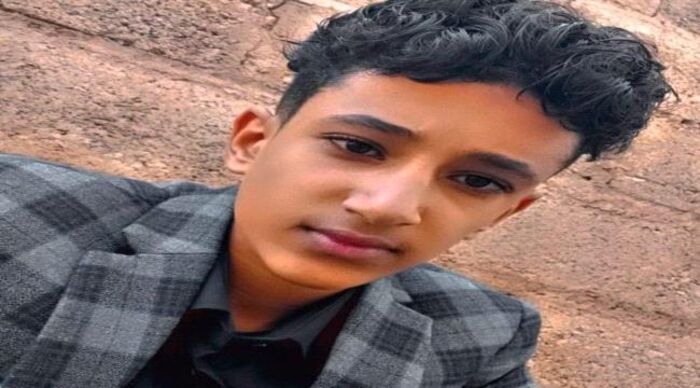 مقتل الطفل غالب  الجناني برصاص جندي في مدينة تعز