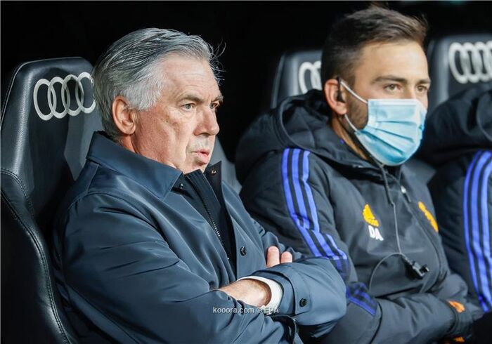 أنشيلوتي يتغنى بسلاح ريال مدريد الفتاك