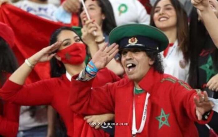 حضر 10 مونديالات ولم يفوت مباراة للمغرب.. الظلمي أيقونة التشجيع العربي