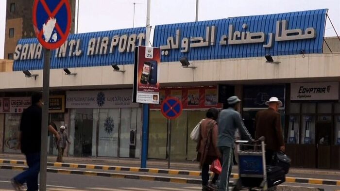 اشتراطات حوثية جديدة على رحلات المنظمات عبر مطار صنعاء
