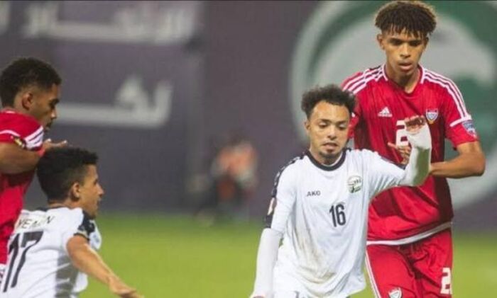 فوز منتخب اليمن على نظيره الاماراتي في كأس العرب للشباب