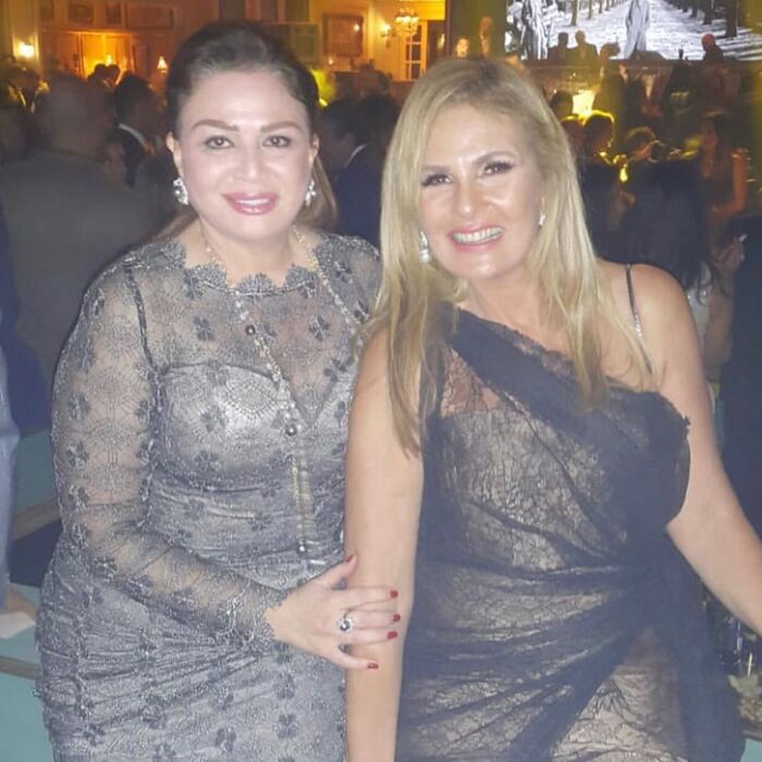 يسرا و #إلهام_شاهين لـ #عادل_إمام: أنت تاج على راسنا.. ومافيش أجدع منك