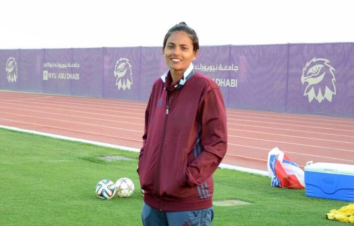 مدربة منتخب #الإمارات حورية الطاهري: المصاعب صنعت مسيرتي