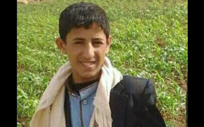 قصة وصورة , يرويها همدان العليي | الطفل أحمد .. مقاتل وزارع #ألغام