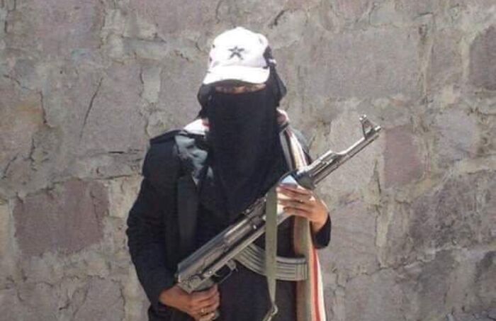 صورة تنشر لأول مرة | الشهيدة أصيلة الدودحي - #جبهة_حمك