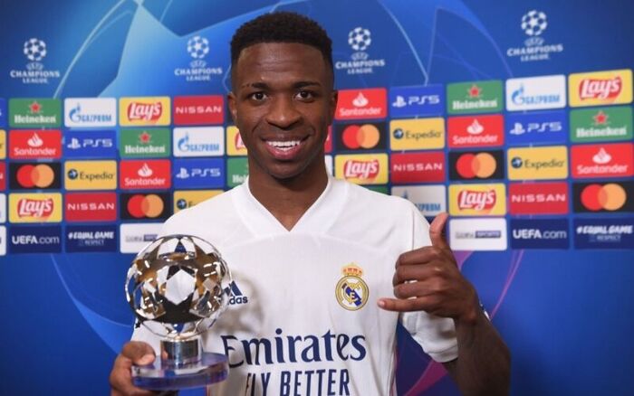 ريال مدريد يكشف الفائز بجائزة لاعب الشهر