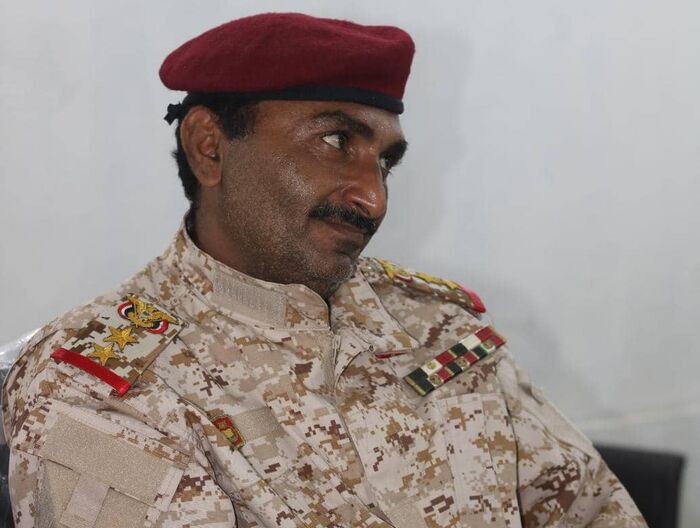 قائد اللواء الأول تهامة العميد الخولاني يتحدث من رأس جبال الغازية : القوات المشتركة تصحح المعركة الوطنية