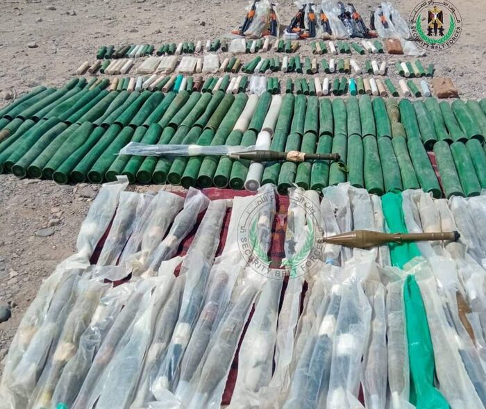 ضبط كميات كبيرة من الأسلحة المهرّبة بلحج